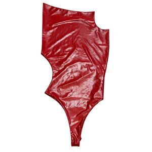 Coucoo Jani Bodysuit in Goji Granita Womans Medium